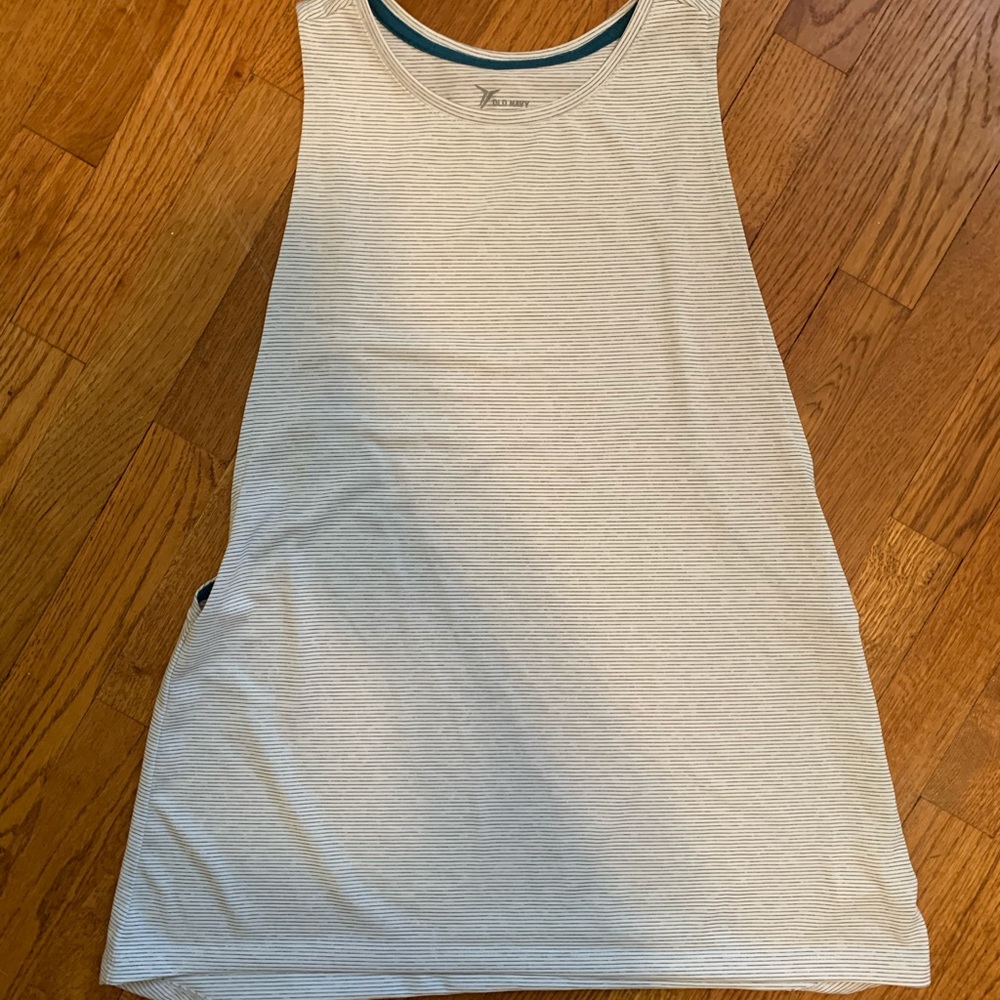 Muscle workout tee